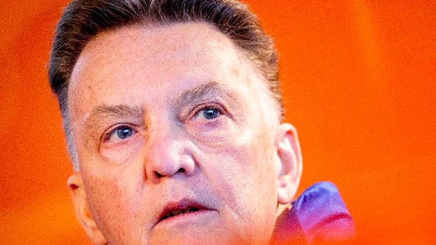 Van Gaal, en una imatge d&#039;arxiu