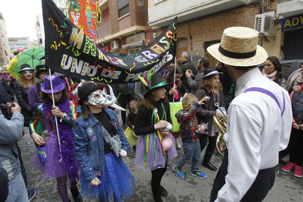 Carnaval en el Cabanyal 2018