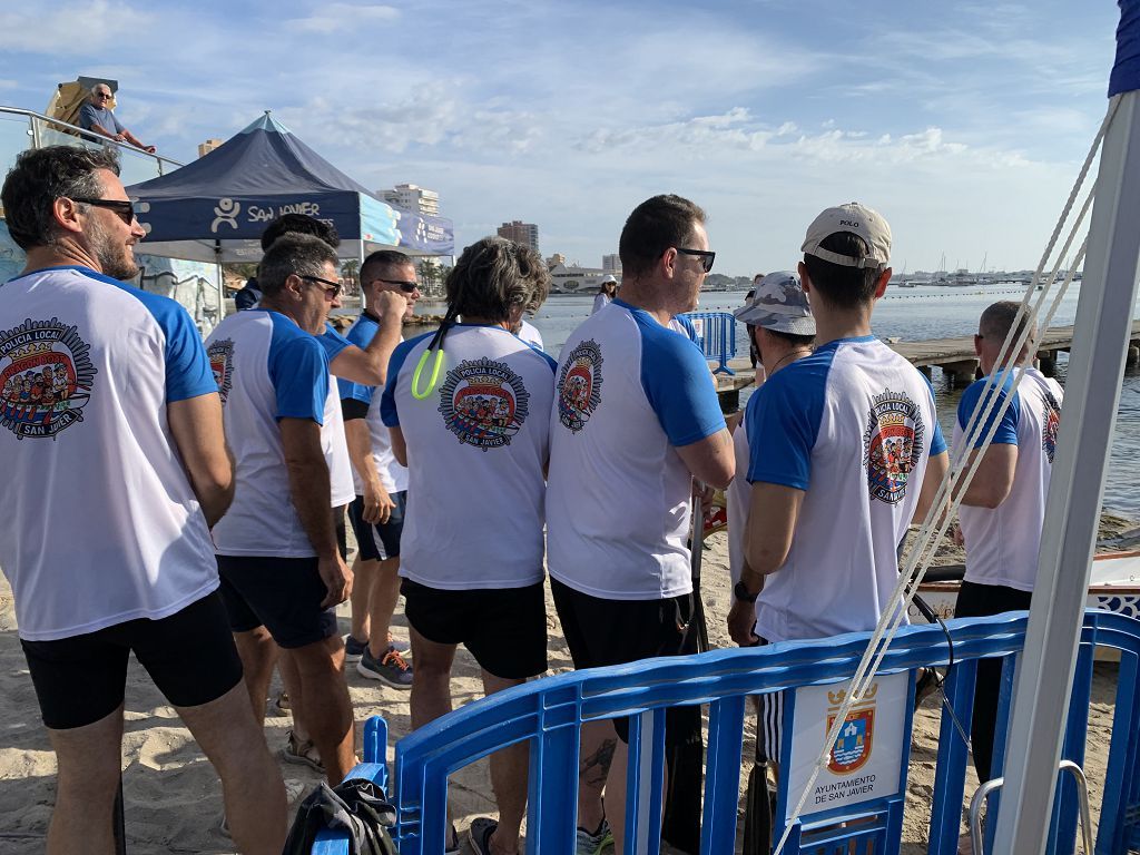 La regata Interdragon Fuerzas Armadas y Seguridad, en imágenes