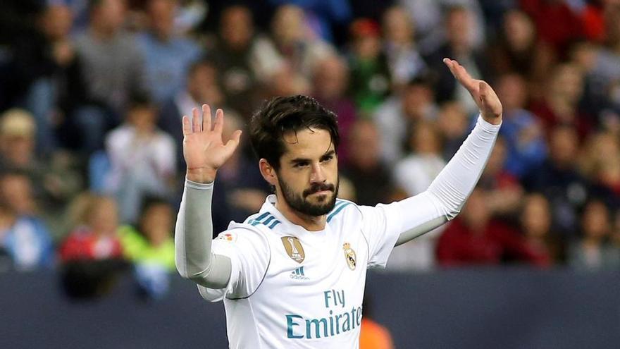 Isco pide perdón tras marcar el gol al Málaga CF