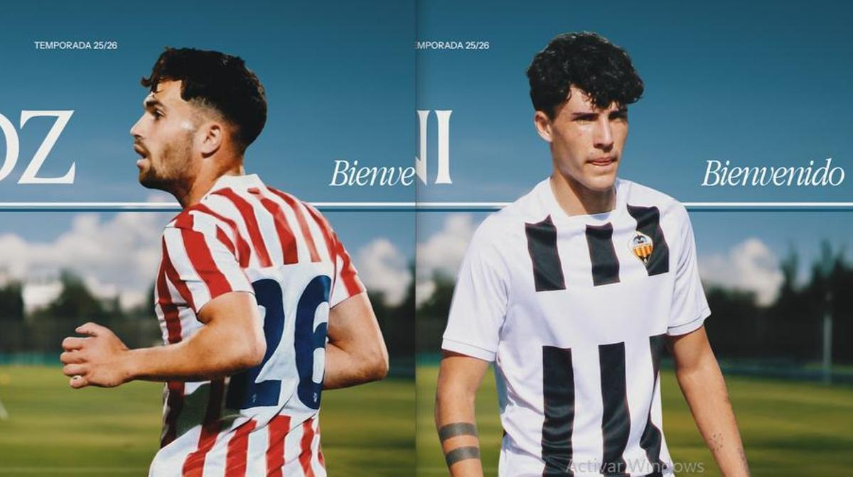 El Deportivo Aragón ficha a un delantero y a un lateral izquierdo.