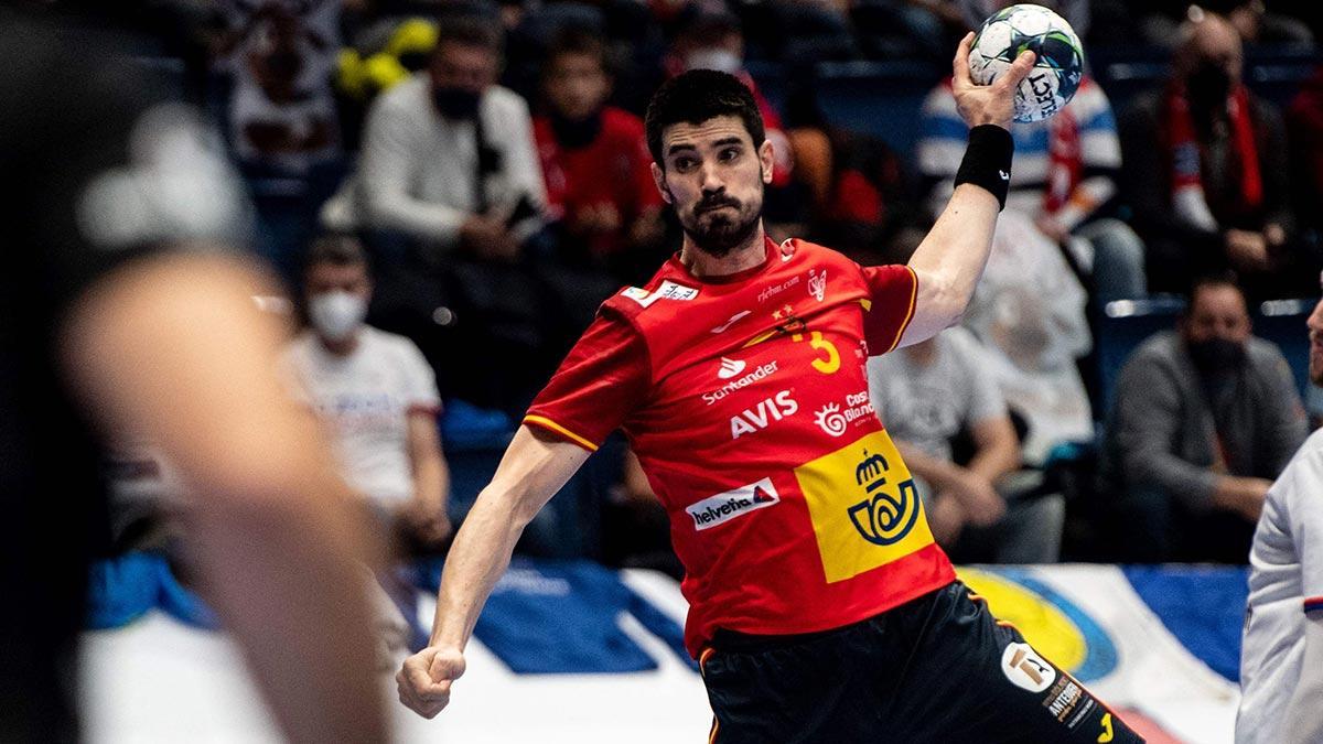 España - Suecia, del Europeo de Balonmano masculino