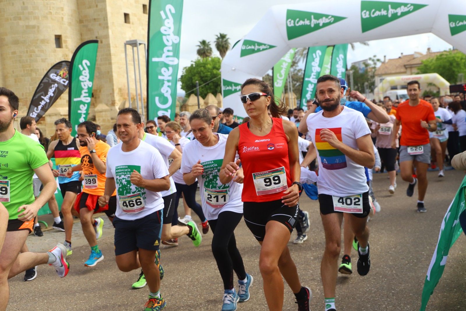 Las imágenes de la 1ª Carrera de Andalucía Contra el Odio