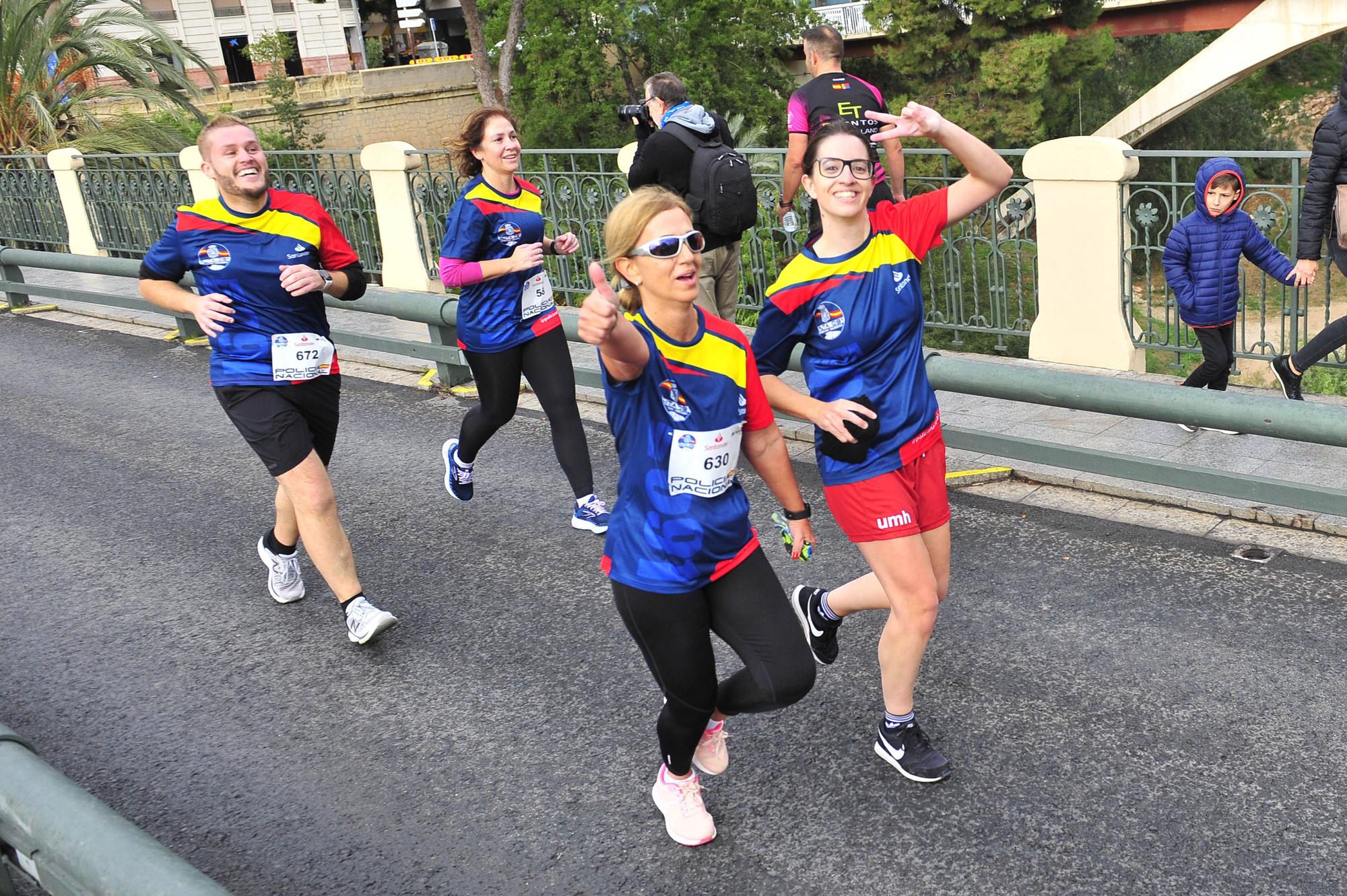 1ª carrera solidaria "RUTA 091" en Elche