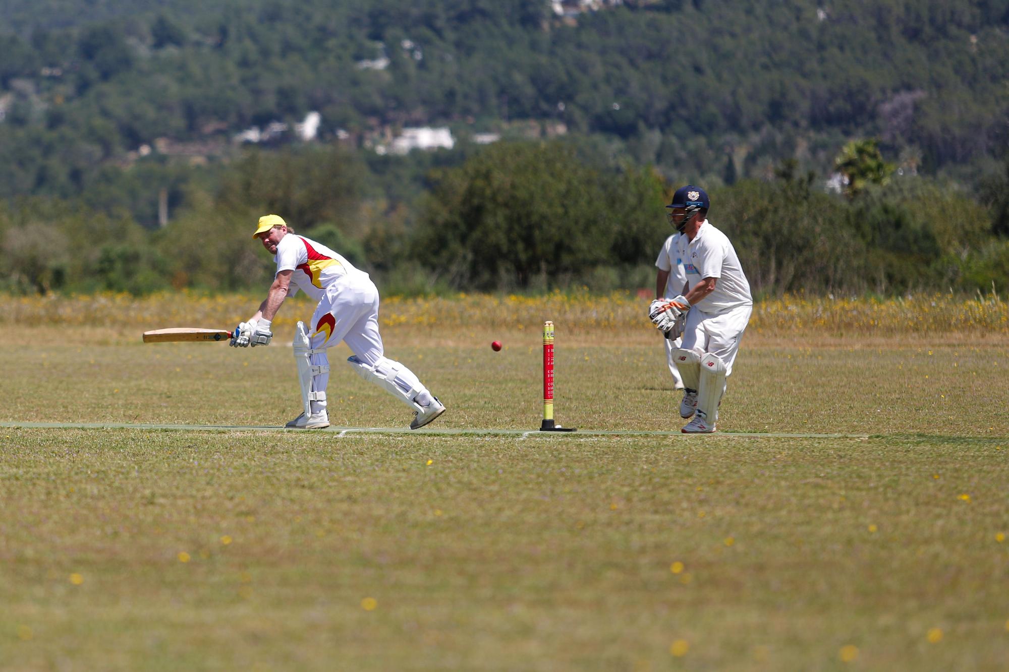 Las mejores imágenes el Campeonato de Baleares de cricket