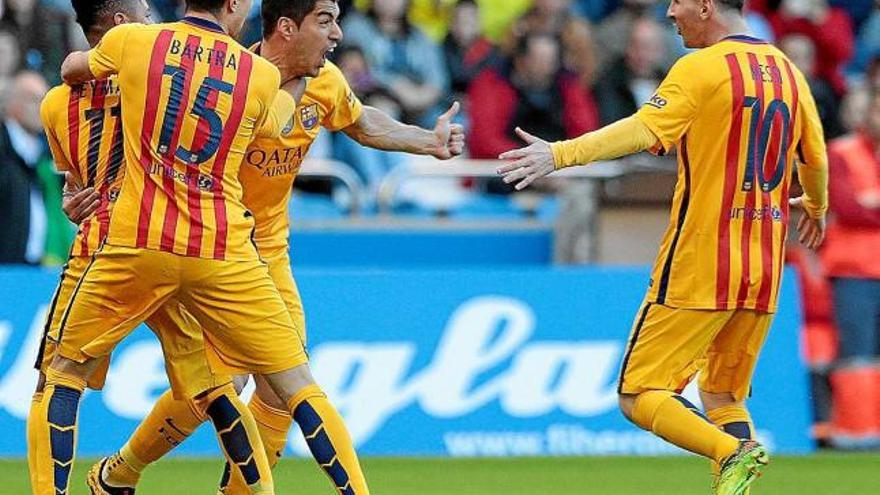 El Barça reviu amb un estrip al Depor