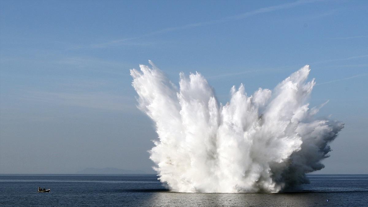 Así se detona una bomba nuclear debajo del agua Sport