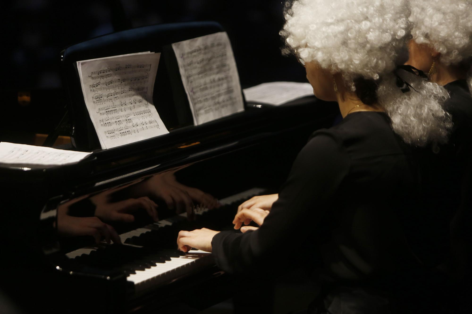 Obra didáctica para escolares en el Conservatorio Profesional de Música