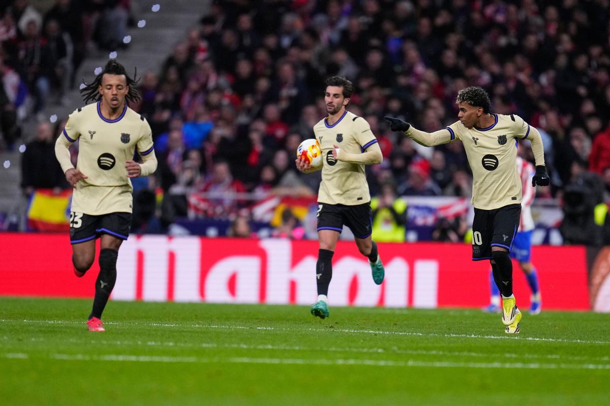 Atlético de Madrid - FC Barcelona.