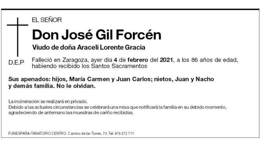 José Gil Forcén