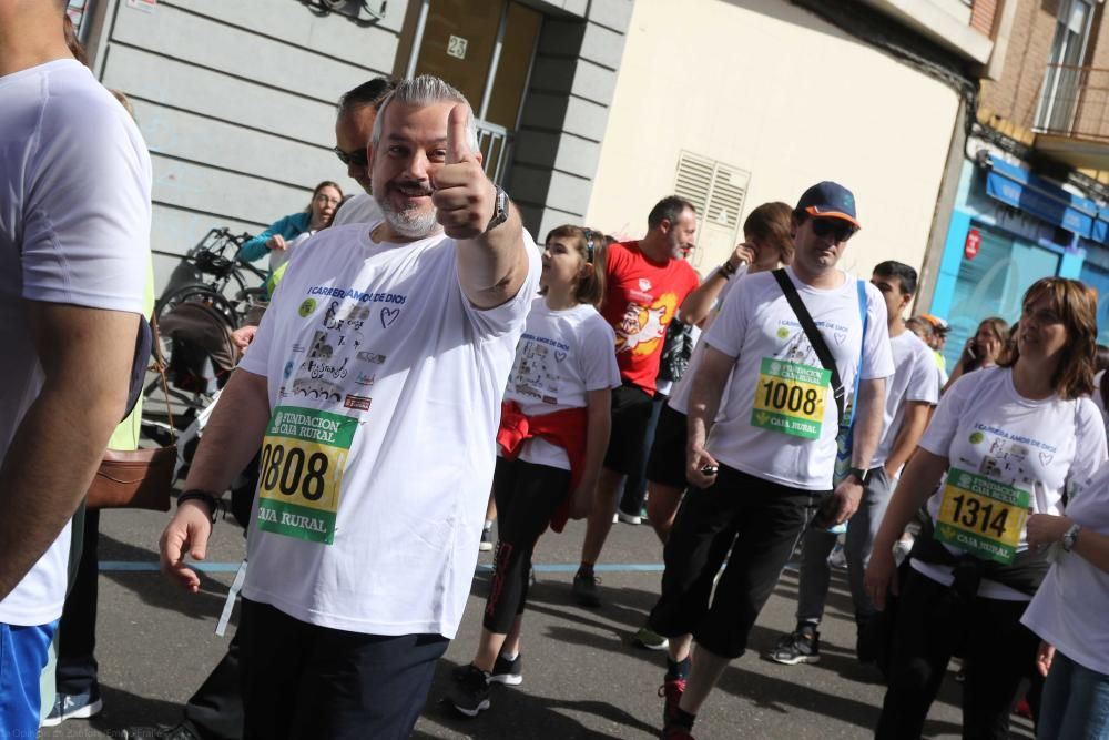 I Carrera Solidaria Amor de Dios de Zamora