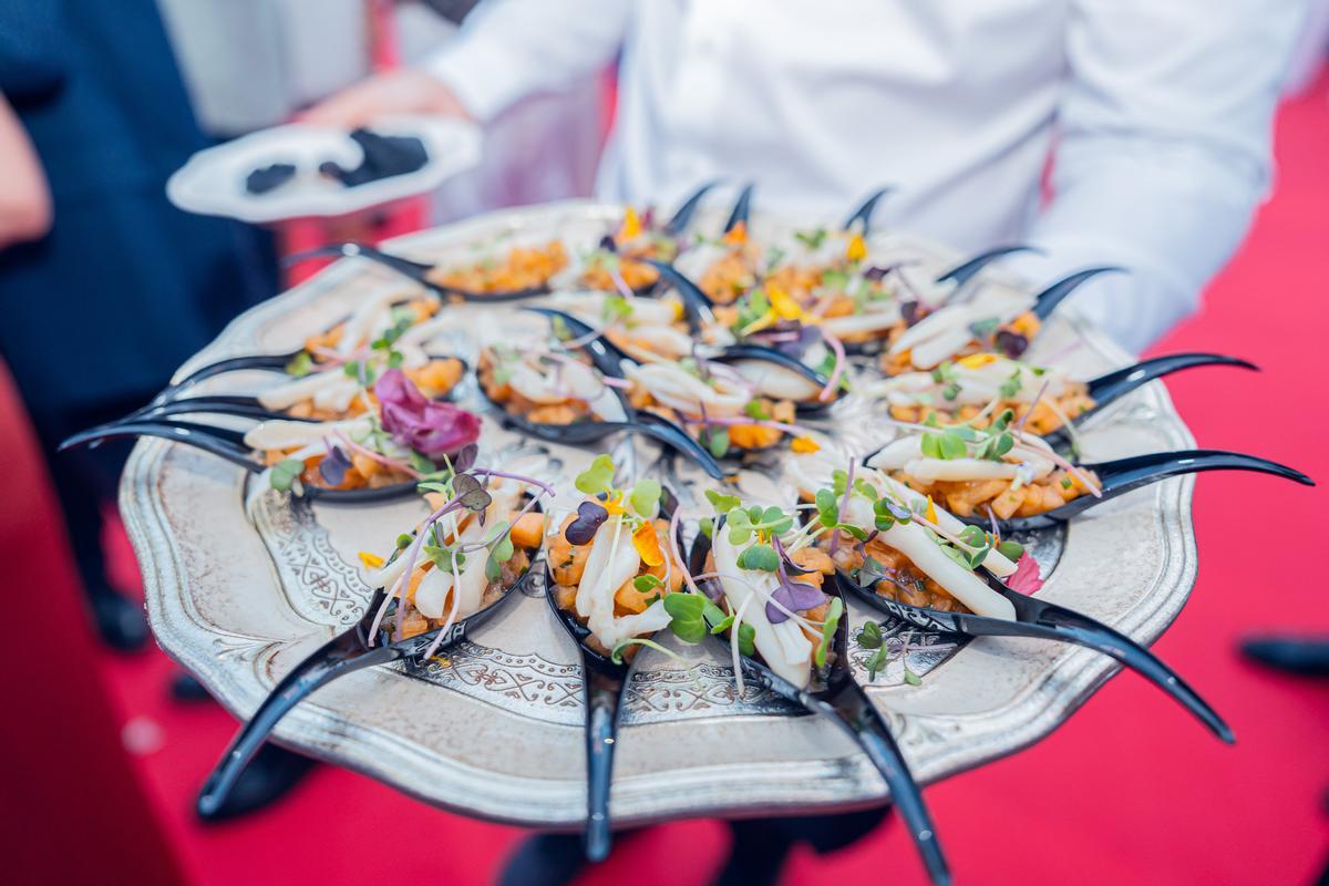 La marca Sabor a Málaga fue la que sirvió el aceite de la cena