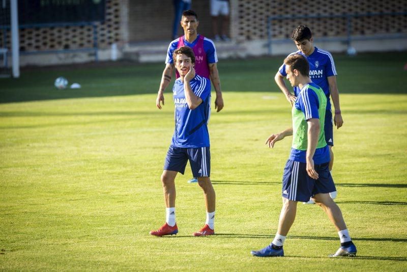 El Real Zaragoza vuelve a los entrenamientos