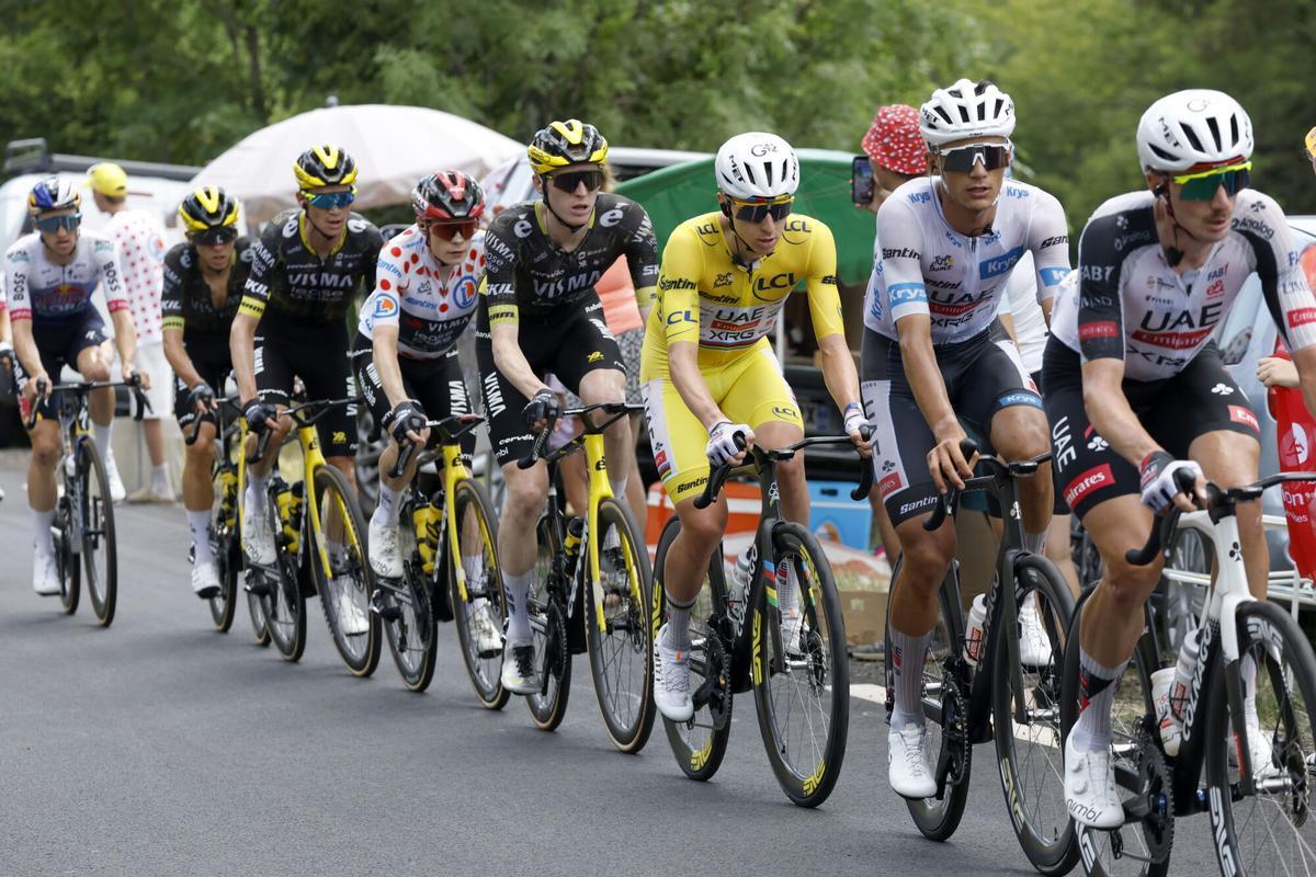 Las mejores imágenes de la 10ª etapa del Tour de Francia.
