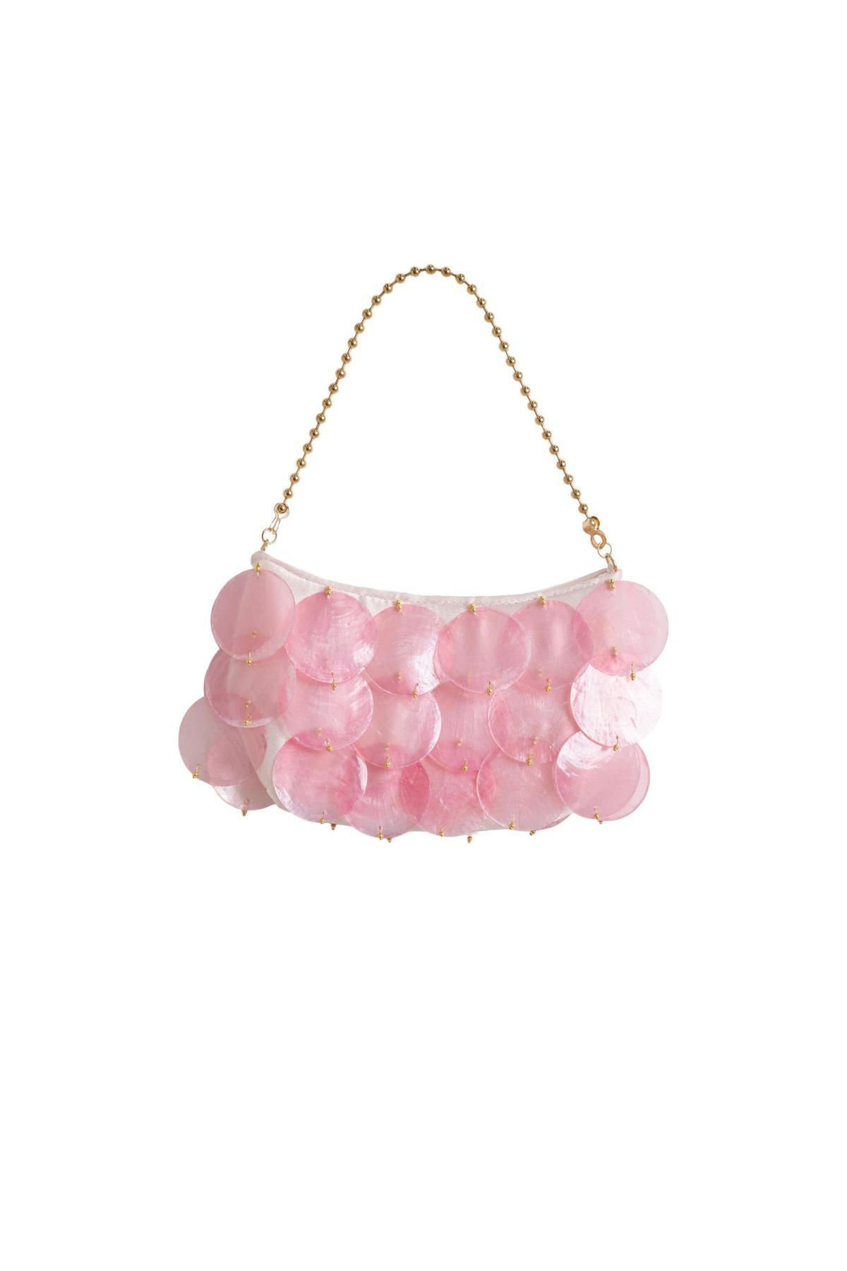 Bolso lentejuelas de SHEIN.
