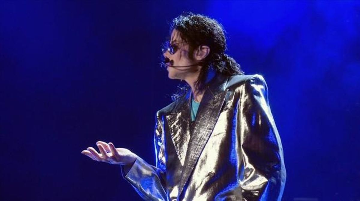 Imatge de ’This it it’, documental sobre Michael Jackson. Imatge de ’This it it’, documental sobre Michael Jackson.