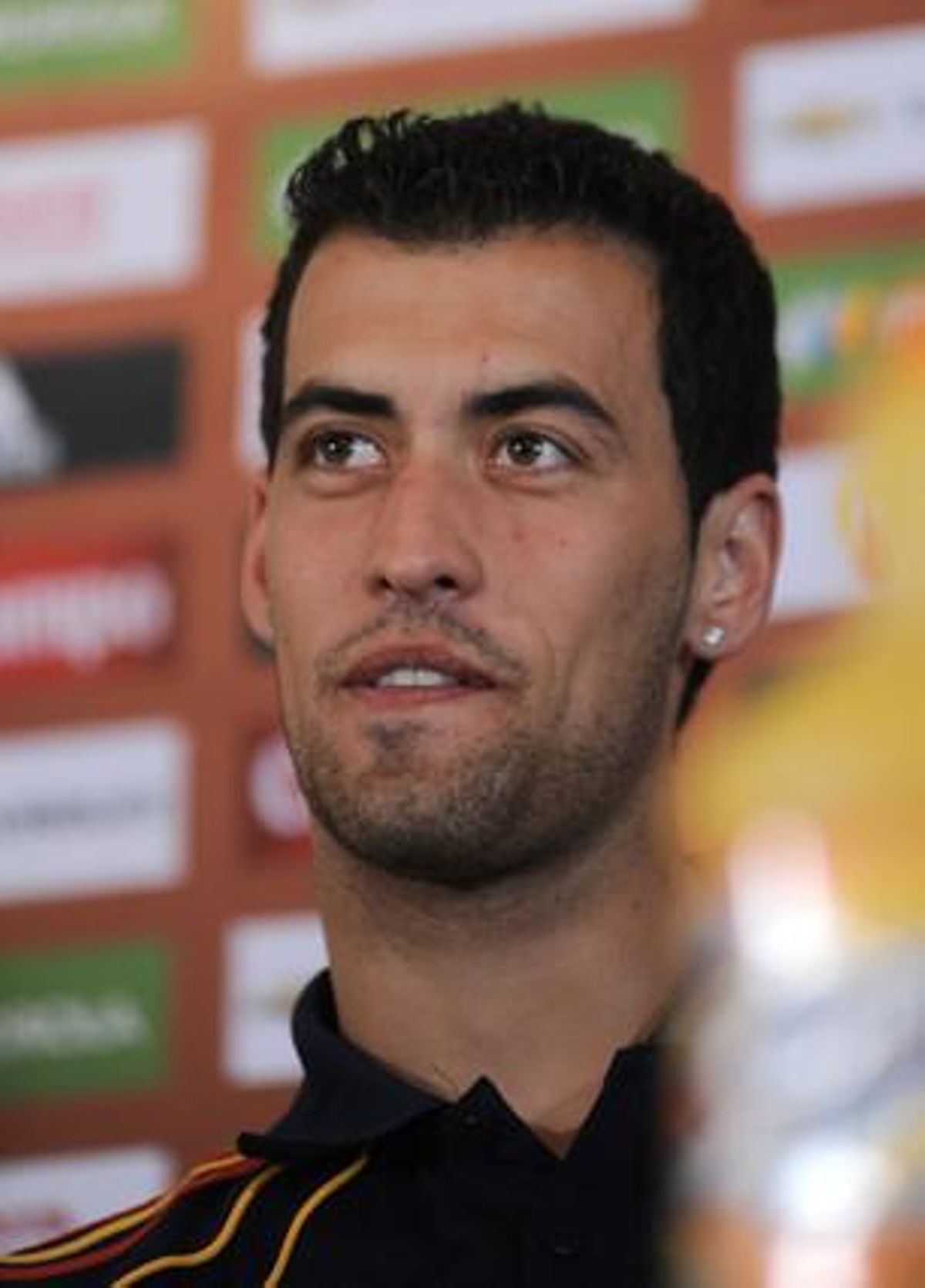 El centrecampista blaugrana Sergio Busquets s’ha convertit en un dels titulars fixos per a Del {Bosque}.