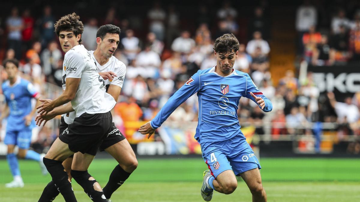 LaLiga | Valencia - Atlético de Madrid, en imágenes