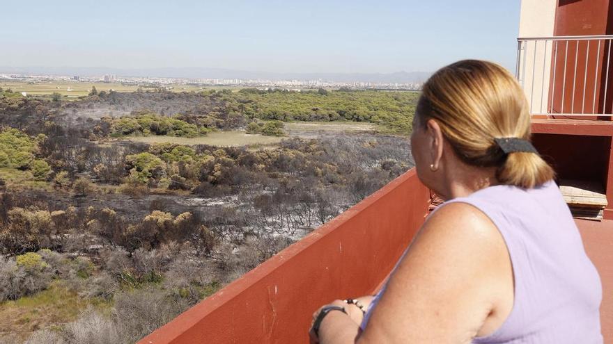 Testimonio del incendio: "Abandonas todo: tu casa y tu vida y no sabes, cuando vuelves, si lo tendrás"