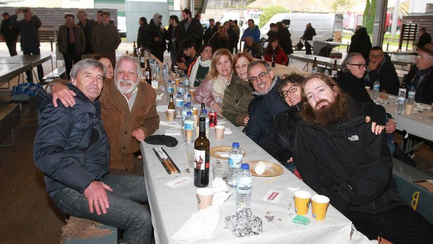 La Xuntanza de Músicos reúne a ocho generaciones