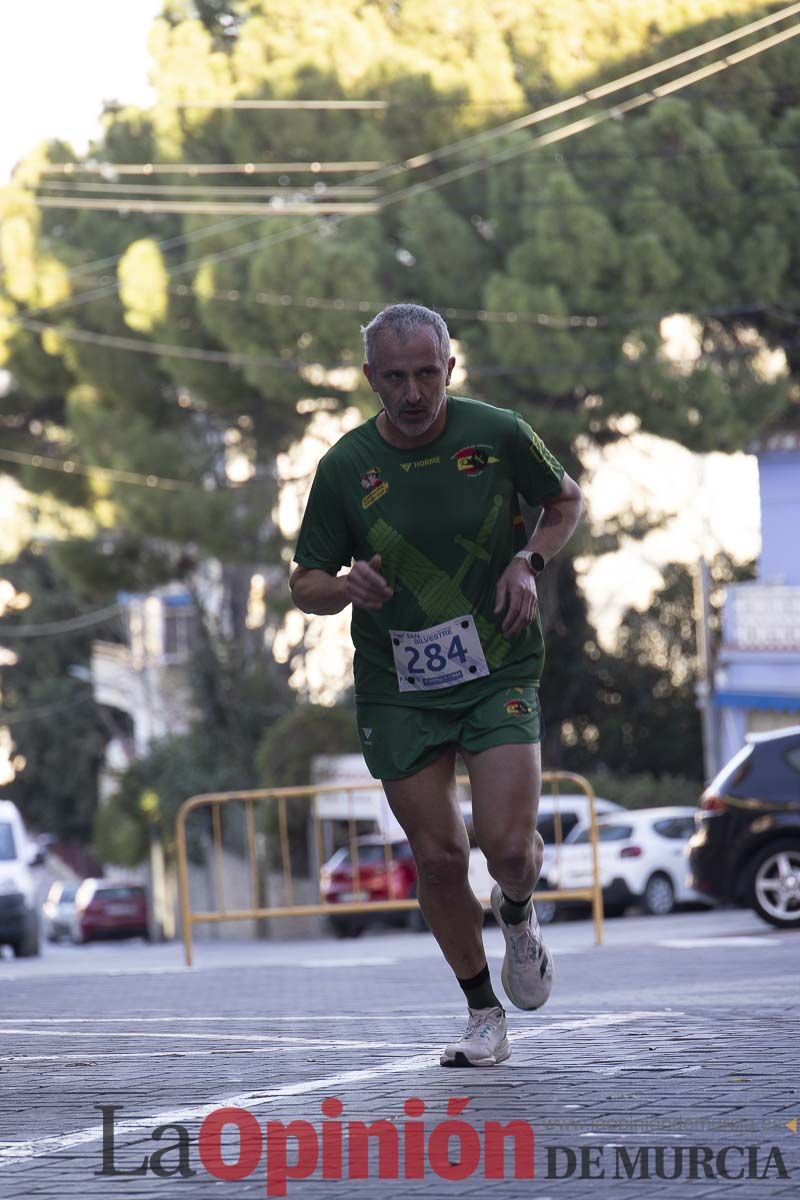 Carrera de San Silvestre en Moratalla