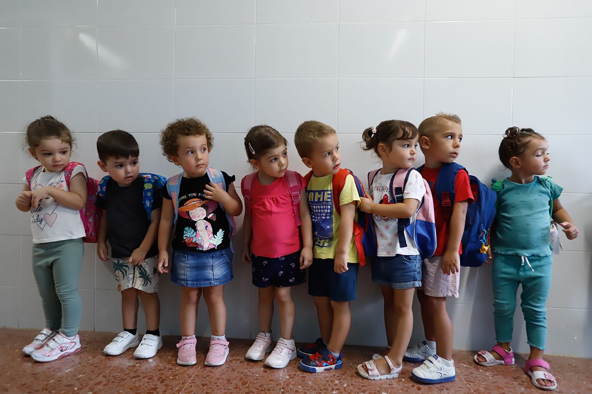 Vuelta al cole en Córdoba: comienza el curso en Infantil y Primaria