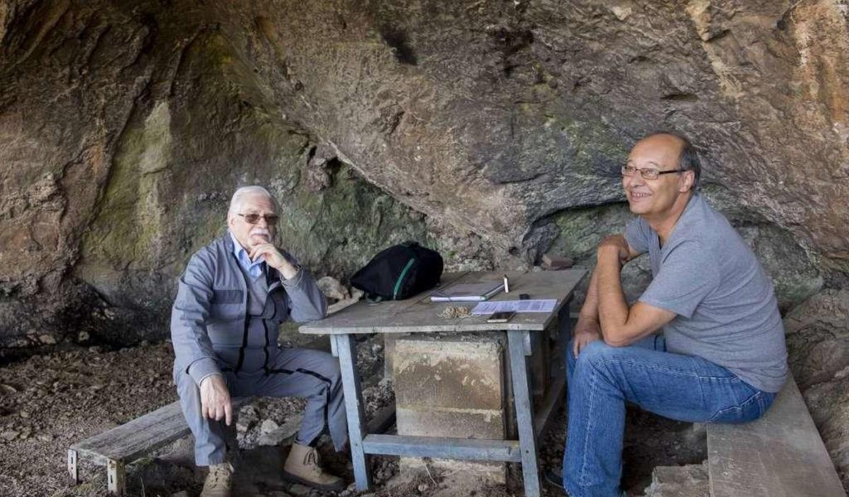 En la roca donde nació el arte en Asturias