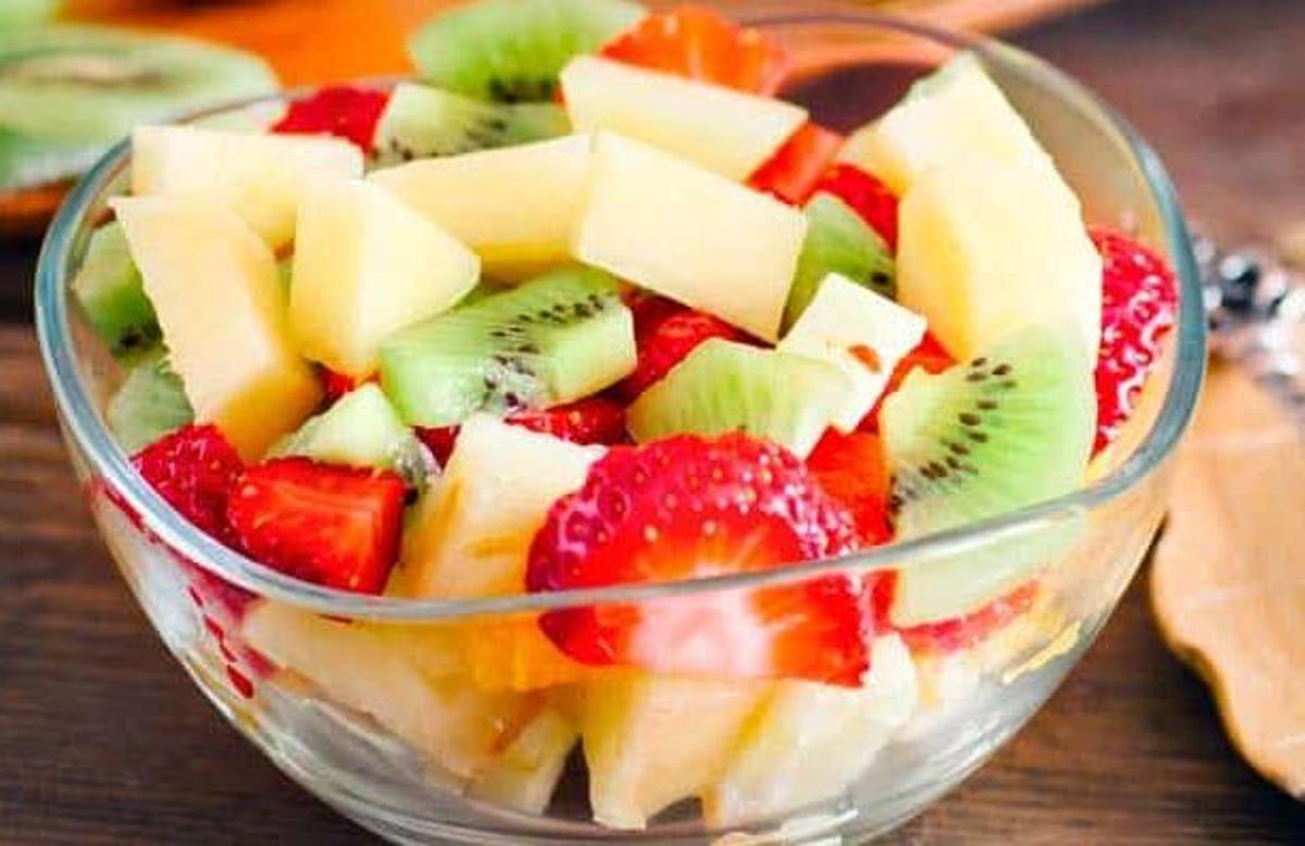 Macedonia de frutas