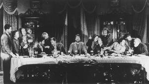 La célebre escena de ’Viridiana’ que recrea la Santa Cena con mendigos.