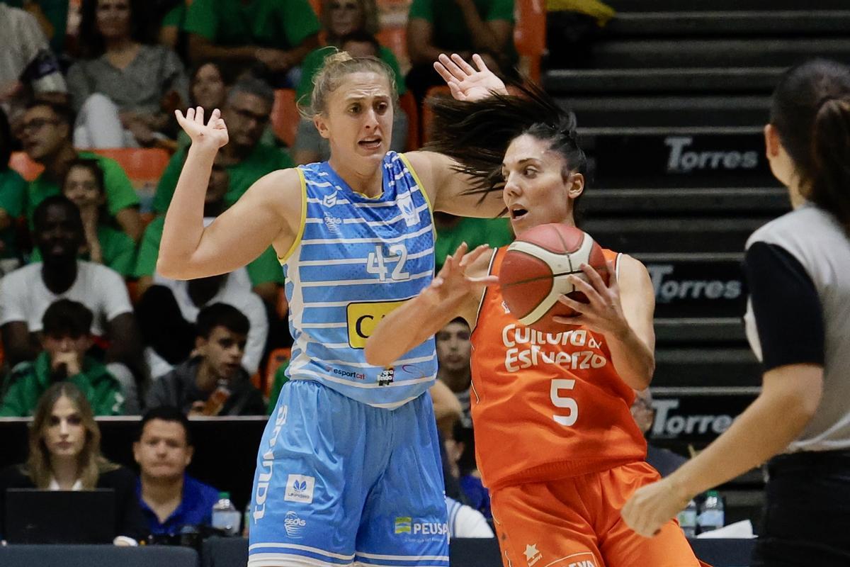 Valencia Basket - Cadi La Seu Valencia Basket - Cadi La Seu
