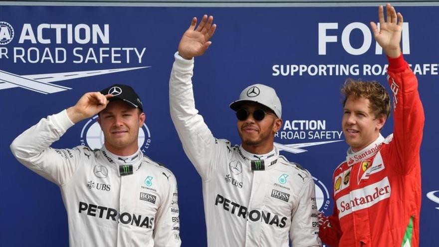 Hamilton vuelve a maltratar a Rosberg