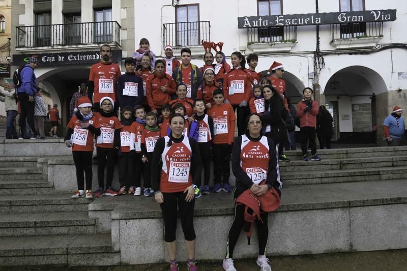 La San Silvestre de Cáceres en imágenes