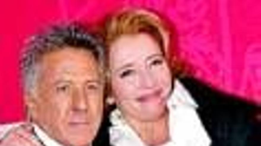 Dustin Hoffman: EL ACTOR RECIBE DOS PREMIOS EN PARIS POR SU TRAYECTORIA