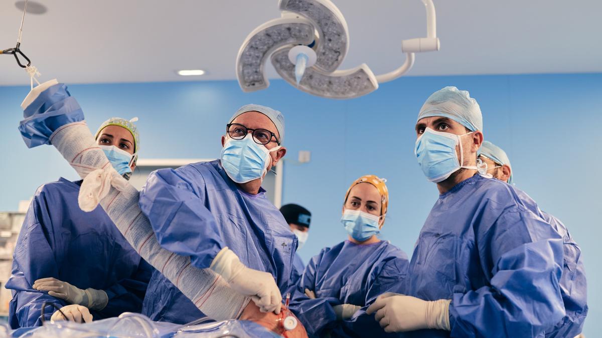 Unidad de Cirugía Ortopédica y Traumatología del Hospital IMED Valencia.