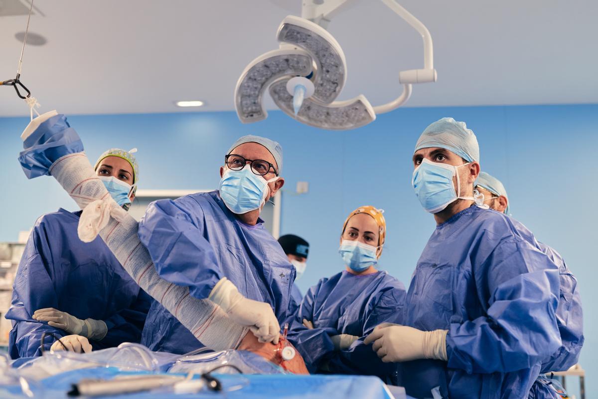 Unidad de Cirugía Ortopédica y Traumatología del Hospital IMED Valencia.
