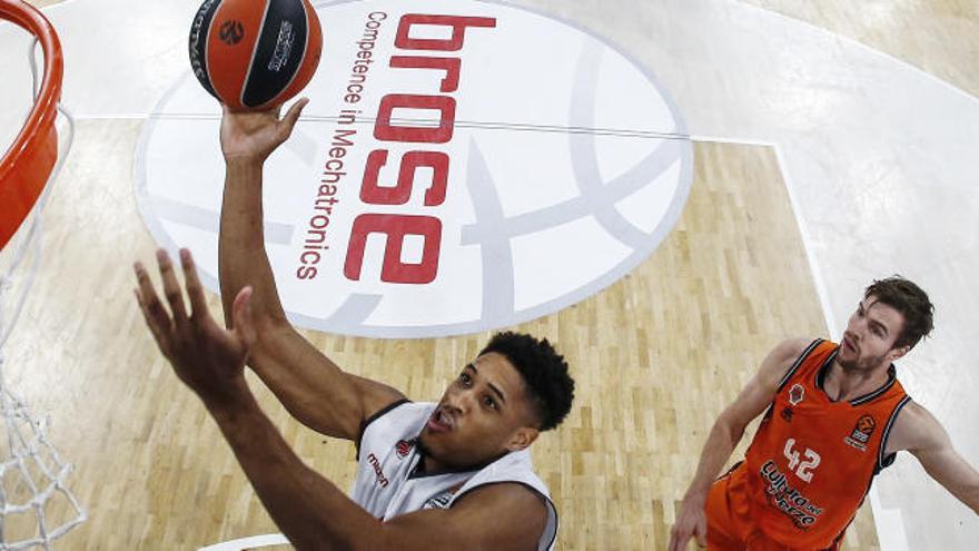 Horario y televisión del Valencia Basket - Brose Bamberg