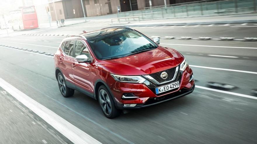 Nuevos motores para el Nissan Qashqai 2019