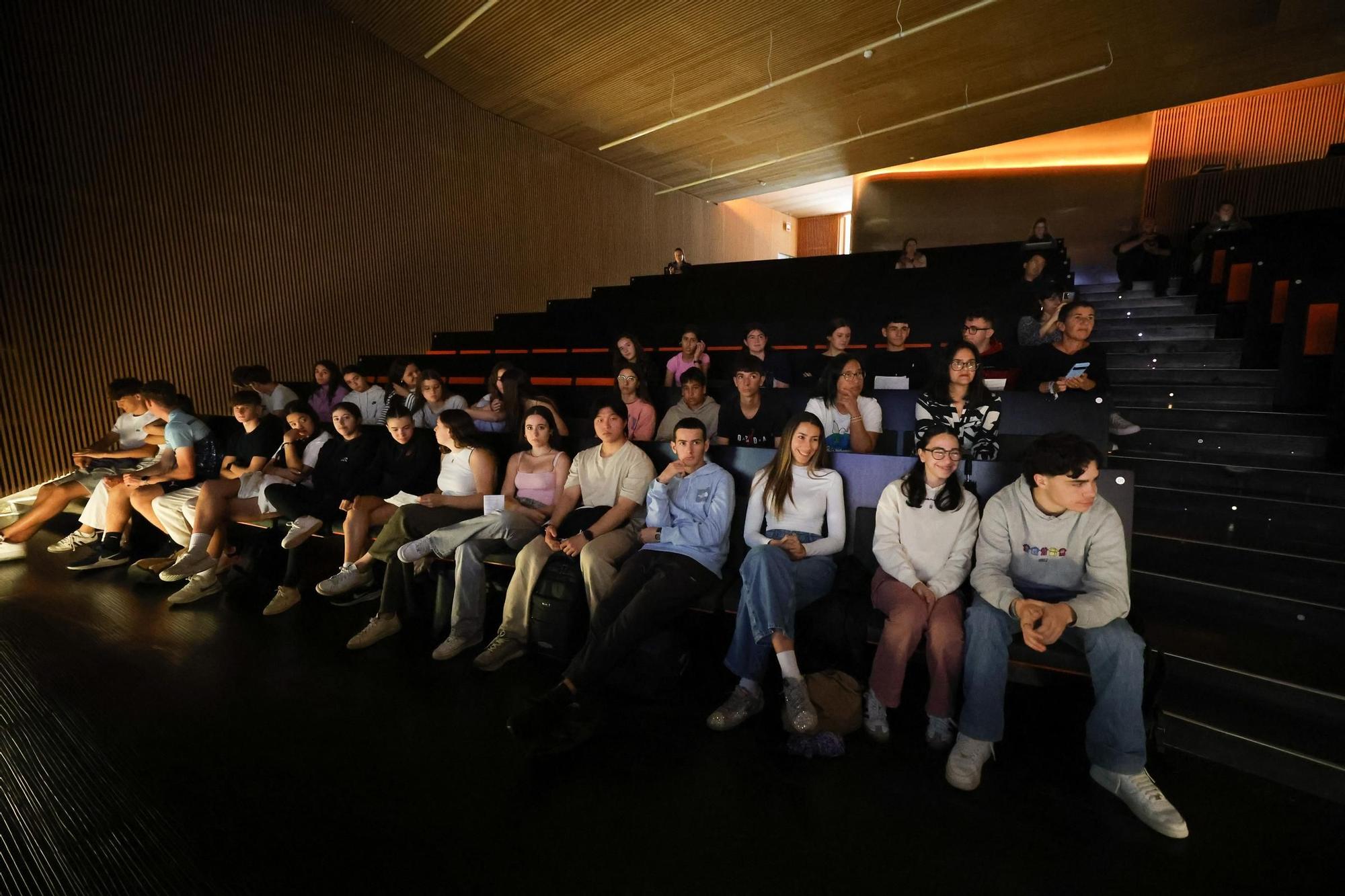 Foro marino en el centro cultural de Jesús