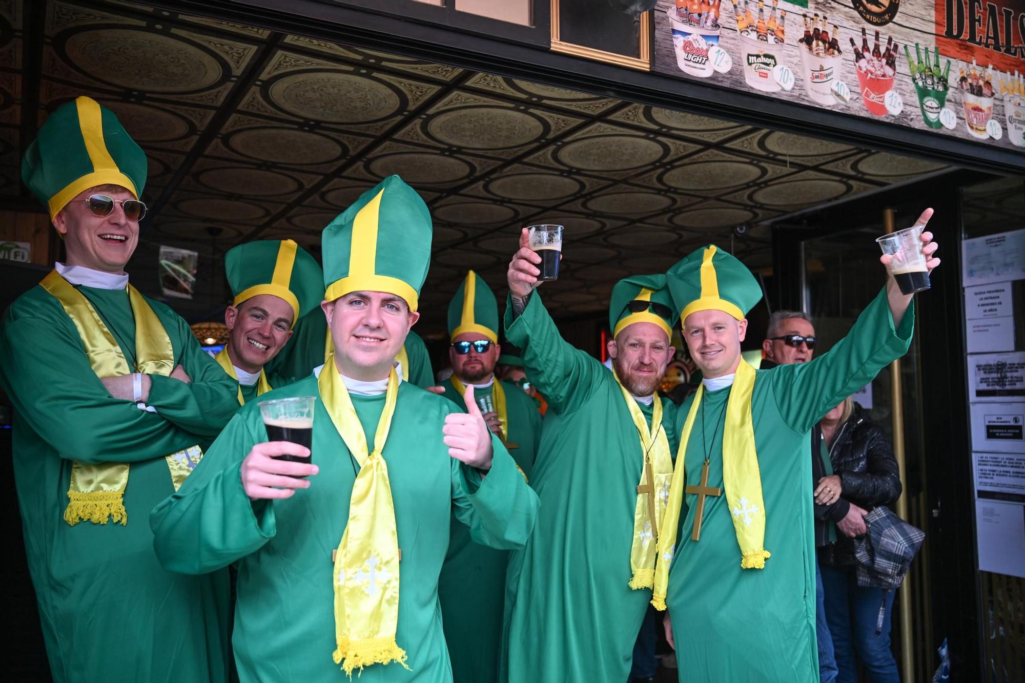 Saint Patrick's Day en Benidorm