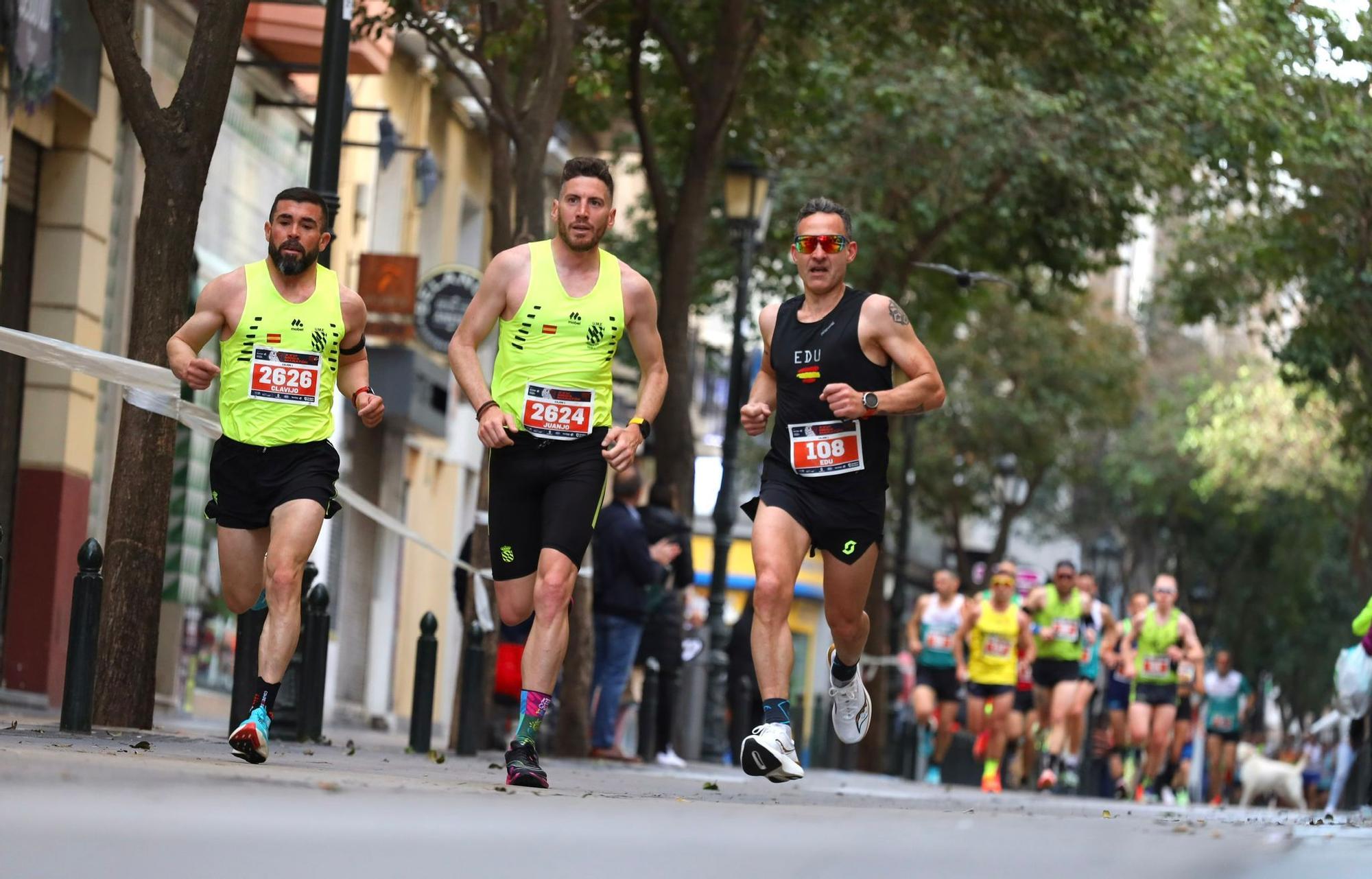 En imágenes | Búscate en el Medio Maratón de Zaragoza 2024