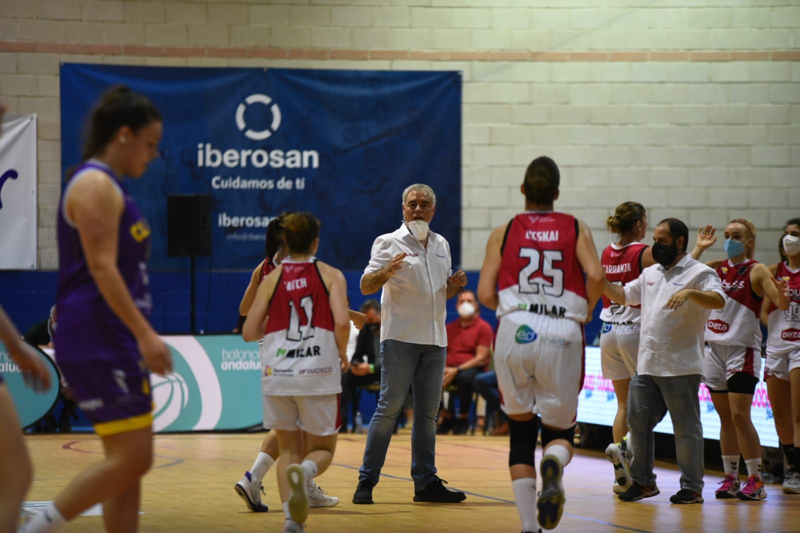 Fase interzonal por el ascenso a la Liga Femenina 2: Dobuss - Clarinos