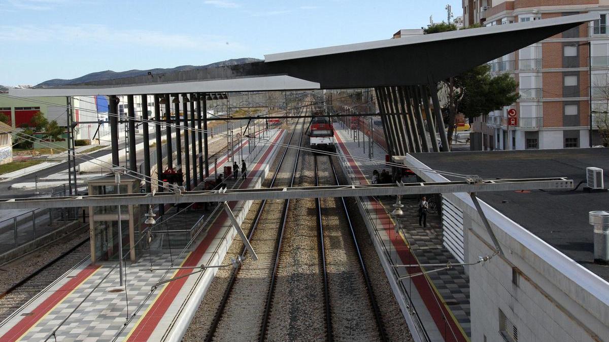 Estación de Renfe en Sueca