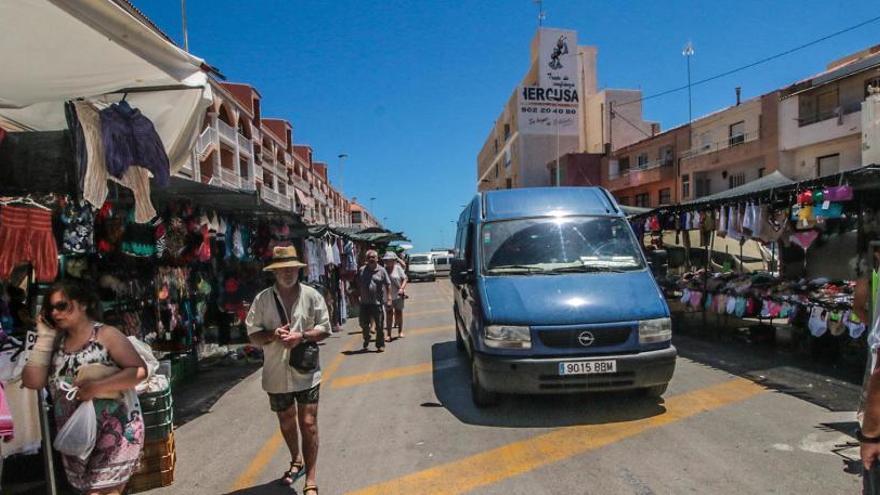 El mercadillo de La Mata se ubicará en las avenidas de Francia y de los Holandeses