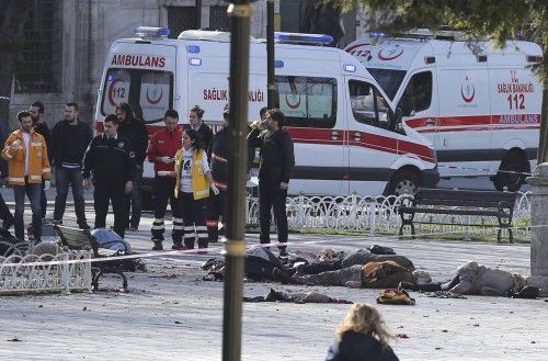 Explosión en el centro turístico de Estambul