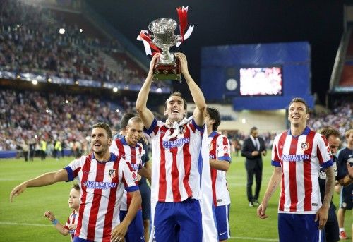 Imágenes de la final de la Supercopa entre Atlético y Real Madrid