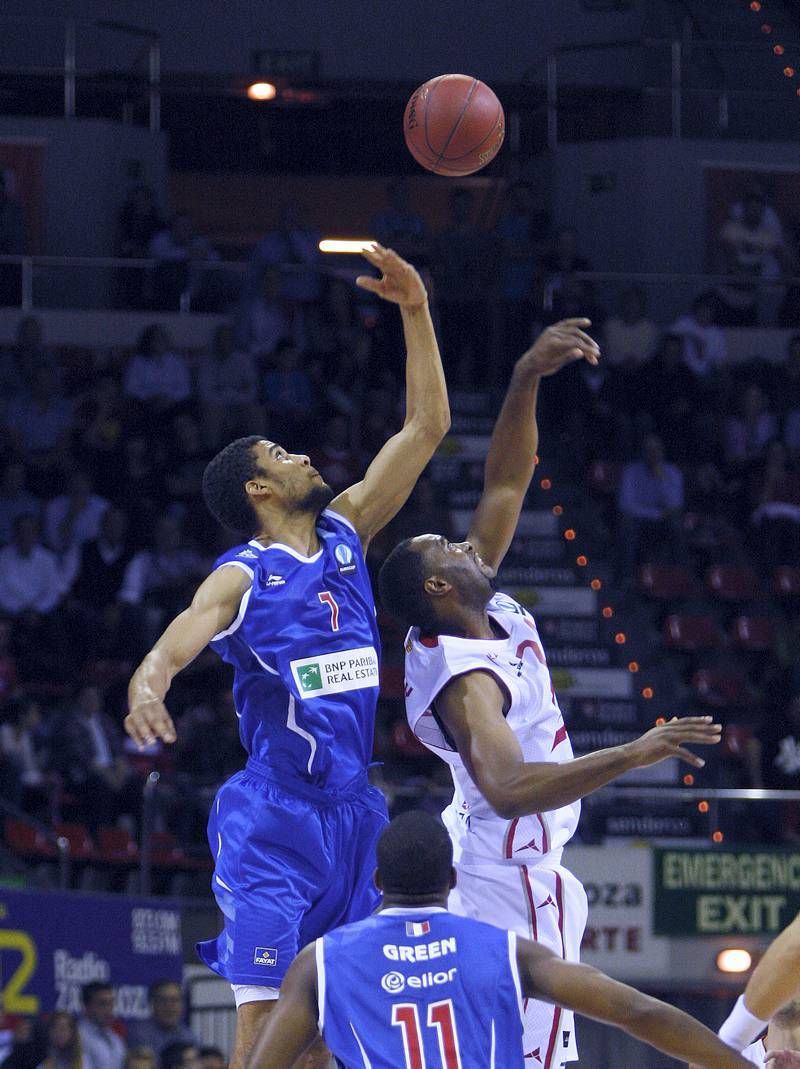 Fotogalería CAI Zaragoza - París Levallois