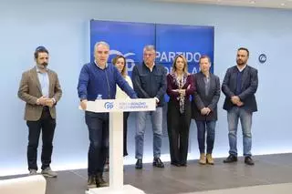 El PP tacha las palabras de Puente sobre el tren litoral de "tomadura de pelo"