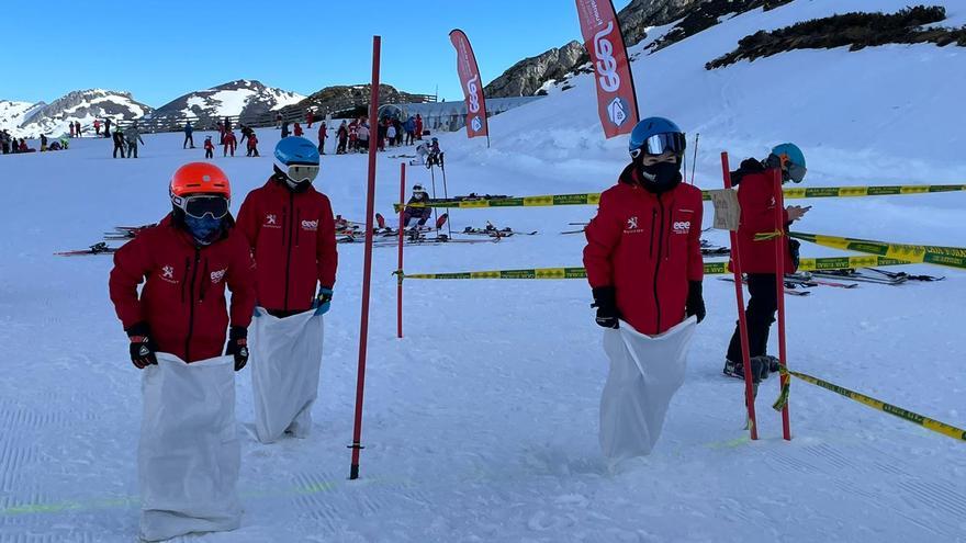 Día Mundial de la Nieve en Fuentes de Invierno y Valgrande Pajares