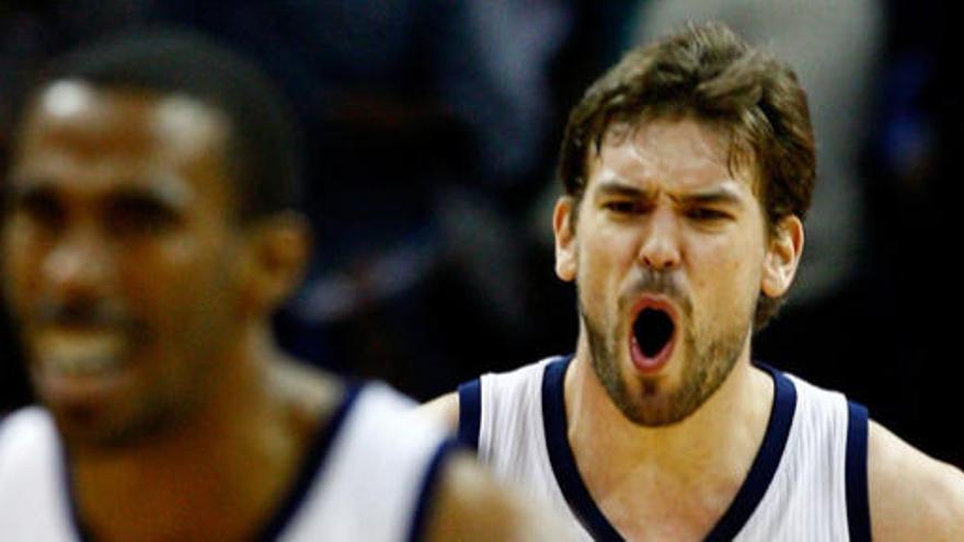 Marc Gasol: &quot;Es un honor ser el capitán de los Grizzlies&quot;