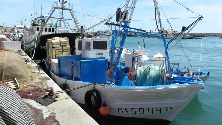 Puerto de la Caleta de Vélez.